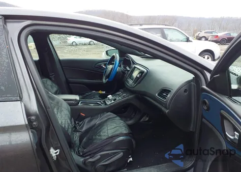 2015 Chrysler 200 S from USA, damaged, VIN 1C3CCCDG7FN610443